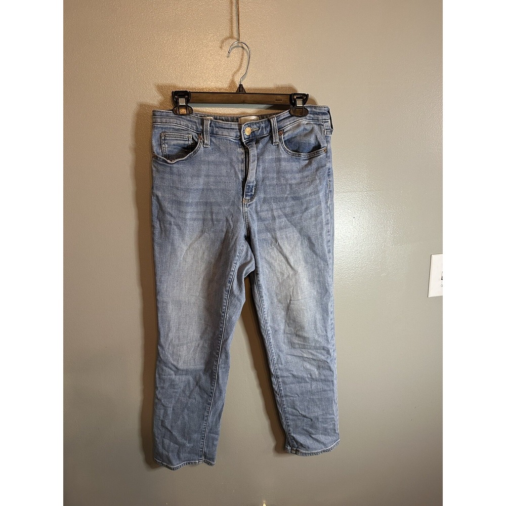 Women's‎ High-Rise Bootcut Cropped Jeans - Universal Thread size 10